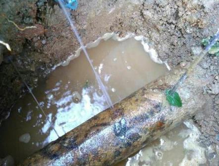 岗巴楼顶漏水维修公司分享下漏水检测的原理